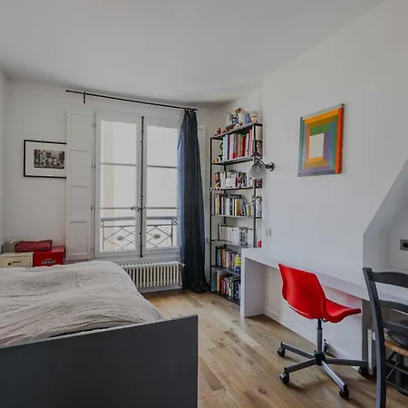 Contemporary Apartment- 2br-3p- Near The Pantheon *