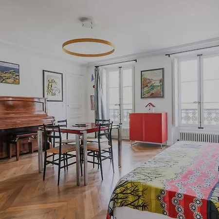 Appartamento Contemporary Apartment- 2br-3p- Near The Pantheon Parigi