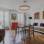 Contemporary Apartment- 2Br-3P- Near The Pantheon