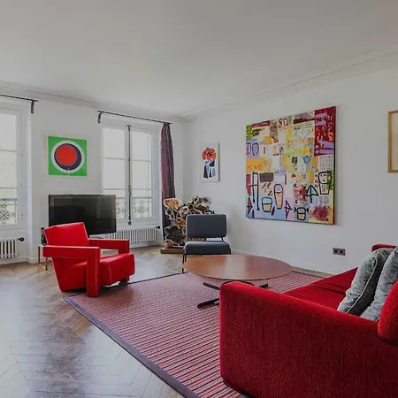 Contemporary Apartment- 2br-3p- Near The Pantheon Apartment