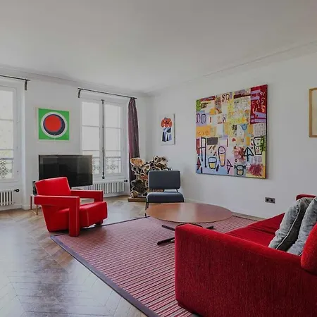 Contemporary Apartment- 2br-3p- Near The Pantheon *