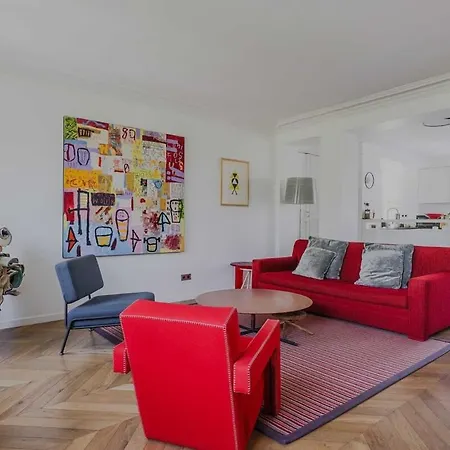Contemporary Apartment- 2br-3p- Near The Pantheon Apartment Paris
